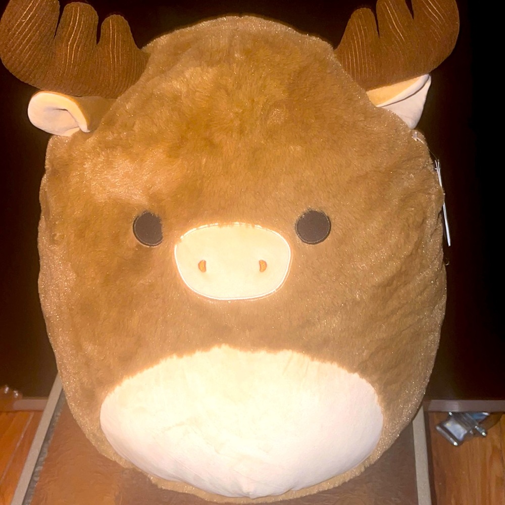 Maurice Fuzzamallow 16” Squishmallow Plush